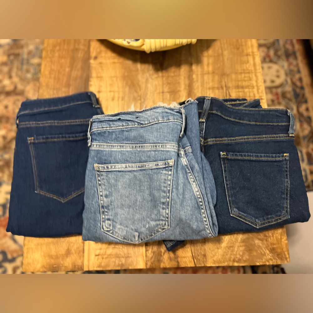 Bundle of Old Navy Blue Jeans